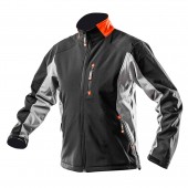 Куртка 81-550-XL водо- и ветронепроницаемая, softshell, pазмер XL/56 NEO
