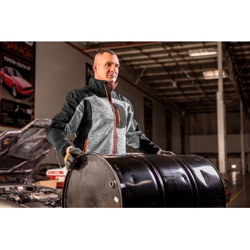 Трикотажная 81-555-L блуза + softshell; размер L NEO-2