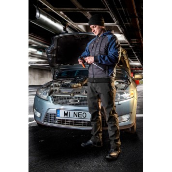 Теплая 81-556-S блуза, не сковывающая движения NEO-5