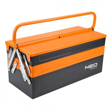 Ящик 84-100 для инструментов металлический 455 мм NEO