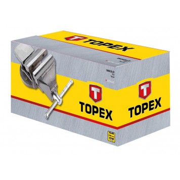 Тиски 07А210 поворотные 100 мм ТОРЕХ-1