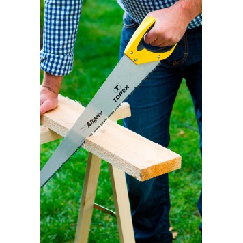 Ножовка 10A441 по дереву Aligator 400 мм ТОРЕХ-2