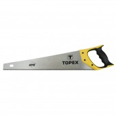 Ножовка 10A447 по дереву Shark 450 мм, 11TPI TOPEX