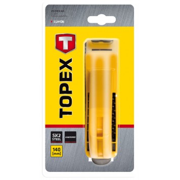 Рубанок 11А406 по гипсе 140 мм ТОРЕХ-1