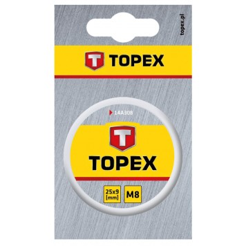 Плашка 14А308 М8, 25 х 9 мм, шаг 1,25 ТОРЕХ-1