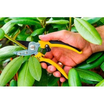 Секатор 15A201 площинный 190 мм, d-10 мм, тефлон ТОРЕХ-1