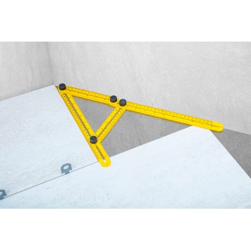 Угольник 16B476 регулируемый пластиковый ТОРЕХ-1