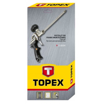 Пистолет 21В504 для монтажной пены ТОРЕХ-1