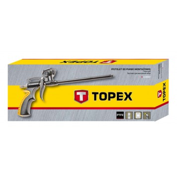 Пистолет 21В507 для монтажной пены ТОРЕХ-1