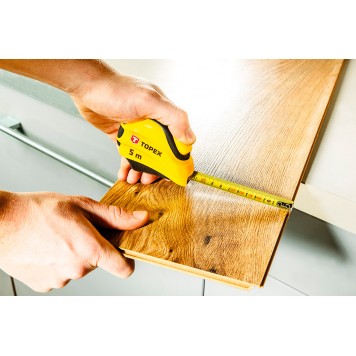 Рулетка 27С385 5 м х 19 мм TOPEX-1
