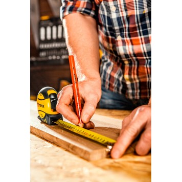 Рулетка 27С395 стальная лента 5 м x 19 мм-1