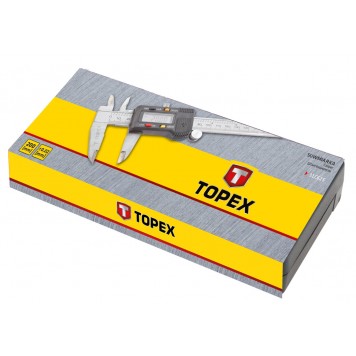 Штангенциркуль 31C625 200 мм цифровой (пластик) ТОРЕХ-1