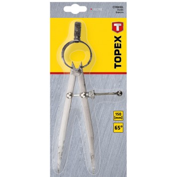 Циркуль слесарный 31С701 125 мм ТОРЕХ-1