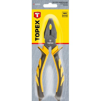 Плоскогубцы 32D020 комбинированные 160 мм ТОРЕХ-1