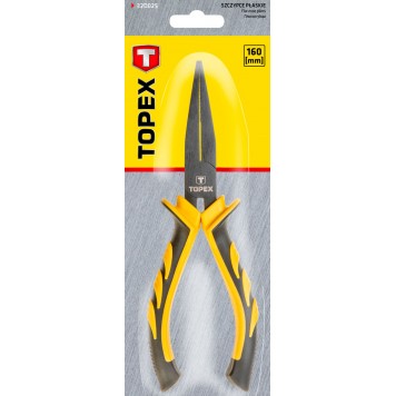 Тонкогубцы 32D025 удлинённые 160 мм ТОРЕХ-1