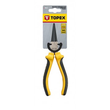 Круглогубцы 32D109 160 мм ТОРЕХ-1