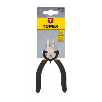 Плоскогубцы 32D721 115 мм TOPEX-1