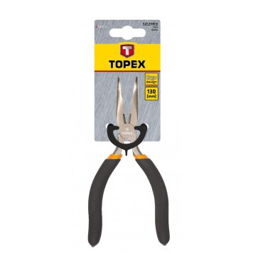 Тонкогубцы 32D723 удлиненные изогнутые 130 мм ТОРЕХ-1