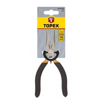 Тонкогубцы 32D726 мини удлиненные прямые 130 мм ТОРЕХ-1