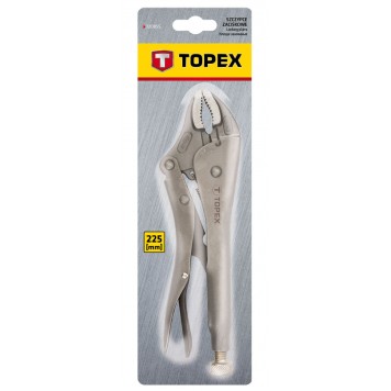 Клещи 32D855 зажимные закругленные 250 мм ТОРЕХ-1
