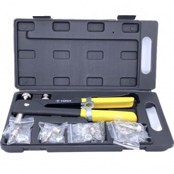 Заклёпочник 43E111, двуручный М3-М8 ТОРЕХ-1