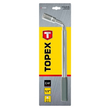 Ключ 37D305 баллонный телескопический 17/19 мм TOPEX-1