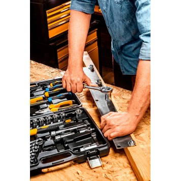 Набор 38D224 инструментов 56 предметов ТОРЕХ-1