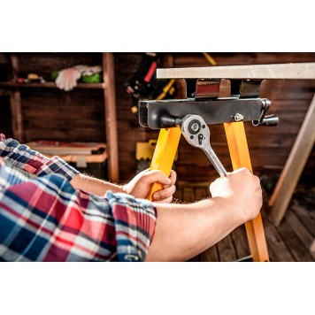 Трещотка 38D541 для головок 1/2 250 мм ТОРЕХ-1