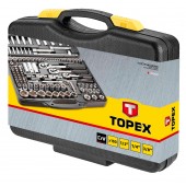 Набор 38D687 ключи торцевые 1/4", 1/2", 3/8", 150 шт. ТОРЕХ