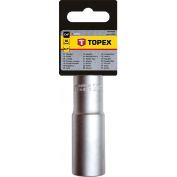 Головка 38D751 удлинённая 10 мм, 1/2 ТОРЕХ-1