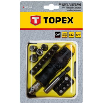 Набор 39D364 насадок 22шт ТОРЕХ-1