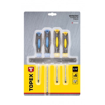 Набор 39D884 отвёрток 4 шт. ТОРЕХ-1