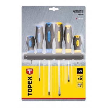 Набор 39D886 отвёрток 6 шт. ТОРЕХ-1