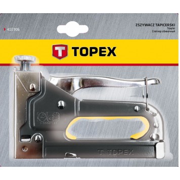 Сшиватель 41Е905 металлический, скобы 6-14 мм TOPEX-1