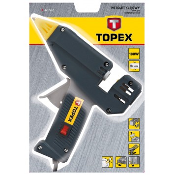 Термопистолет 42Е502 электрический для клея 30-180W 26-30г/мин ТОРЕХ-1