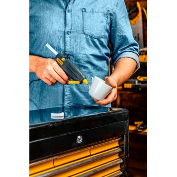 Термопистолет 42Е521 электрический для клея 200W 12г/мин ТОРЕХ-1