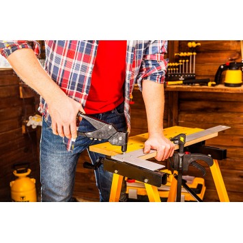 Заклёпочник 43E713 300 мм, поворот 360° ТОРЕХ-2