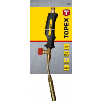 Паяльник 44Е110 газовый для пайки 1.5м d-17мм ТОРЕХ-1