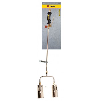 Паяльник 44Е121 газовый 2сопла для кровли d-60мм ТОРЕХ-1