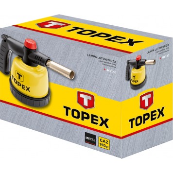 Лампа 44Е140 паяльная газовая ТОРЕХ-1