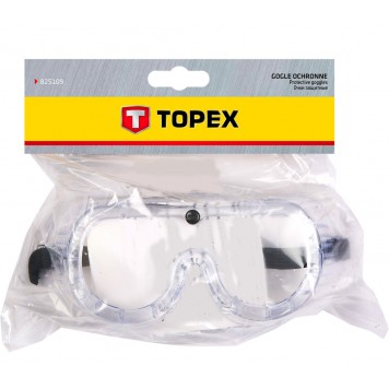 Очки 82S109 защитные силиконовые ТОРЕХ-1