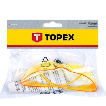 Очки 82S116 защитные жёлтые ТОРЕХ-1