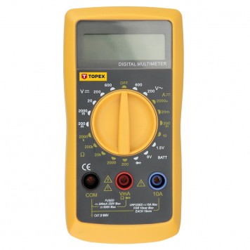 Мультиметр 94W101 цифровой ТОРЕХ-2