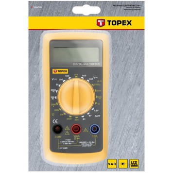 Мультиметр 94W101 цифровой ТОРЕХ-1