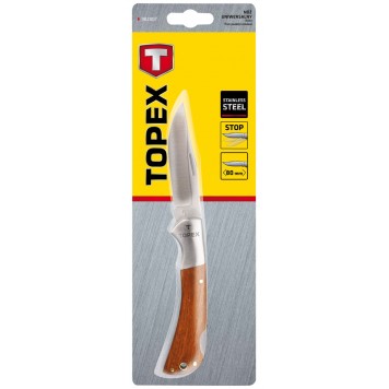 Нож 98Z007 универсальный 80 мм ТОРЕХ-1