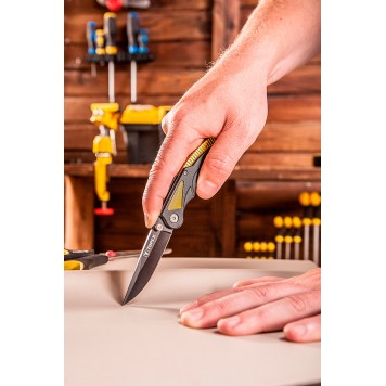 Нож 98Z106 складной с фиксатором TOPEX-2