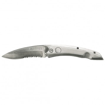 Нож 98Z110 складной (металл) 185 мм ТОРЕХ