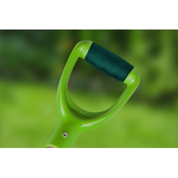 Лопата 15G001 заостренный штык, деревянный черенок VERTO-1