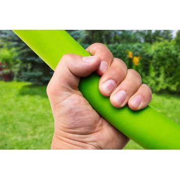 Лопата 15G010 заостренный штык, металлический черенок VERTO-1