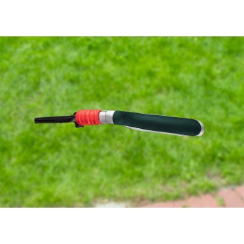 Секатор 15G206 универсальный алюминиевый 195 мм, диаметр резки 18 мм VERTO-1